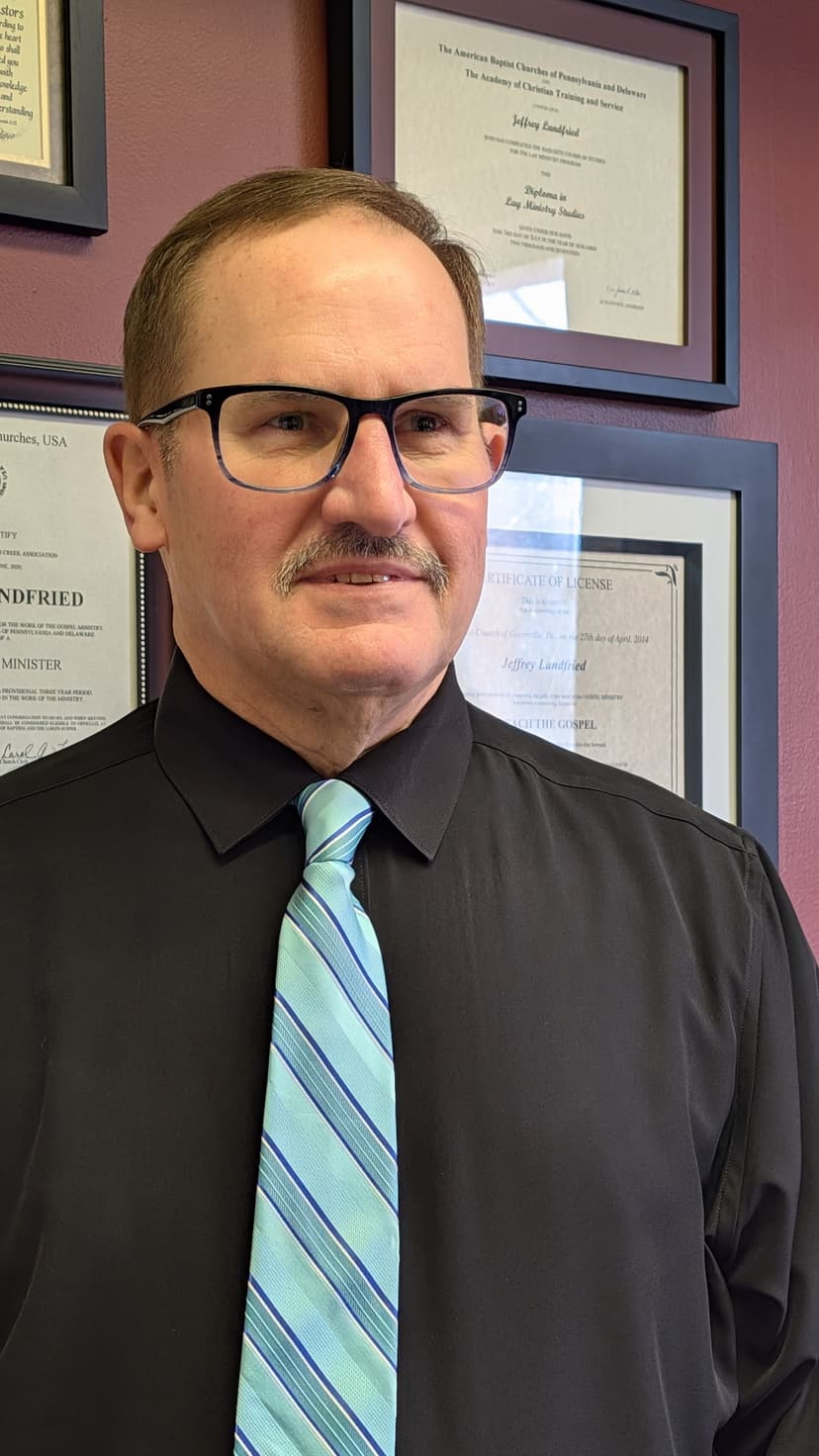 Pastor Jeff Profile Picture